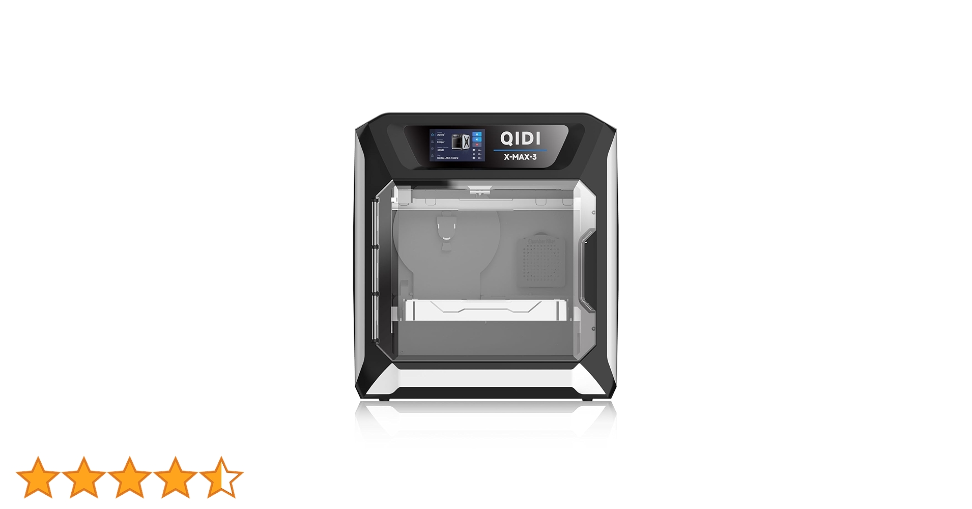 QIDI TECH MAX3 3Dプリンター ガチのDIY人におすすめ】高機能な家庭用3Dプリンタ「Qidi X-Max3
